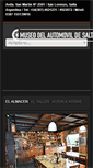 Mobile Screenshot of museodelautomovilsalta.com